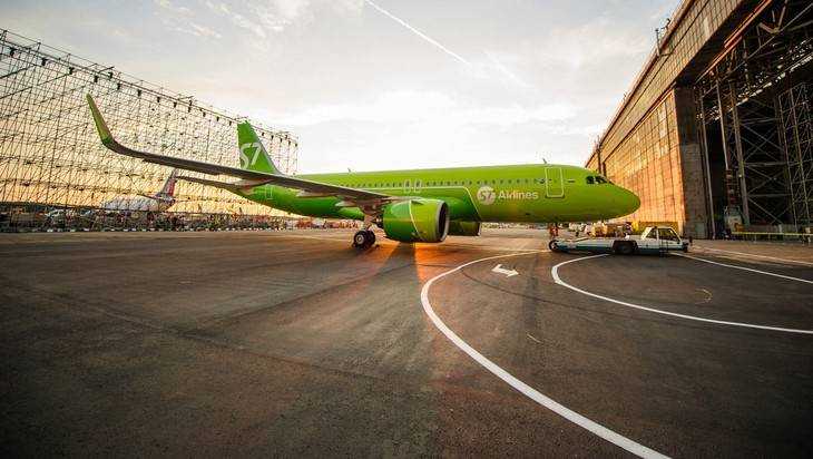 Авиакомпания S7 объявила о распродаже билетов в Брянск по 1600 рублей