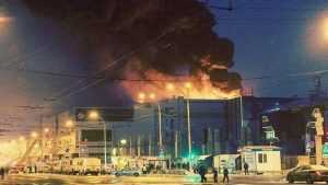 В сгоревшем ТЦ в Кемерове не сработали системы сигнализации и пожаротушения