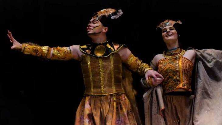 Брянский театр танца «Аплас» записал клип удивительного шоу