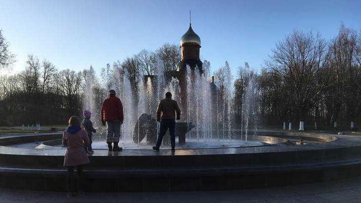 В Брянске 1 мая откроется сезон фонтанов