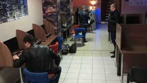 Брянская полиция за день закрыла семь подпольных игровых салонов