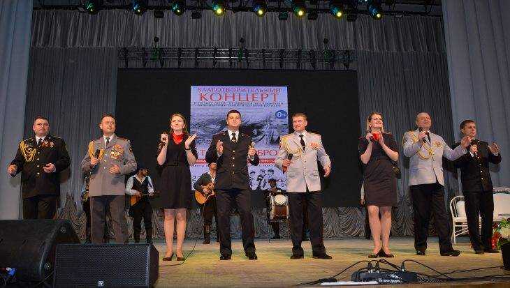 В Брянске состоялся благотворительный концерт «Творить добро»