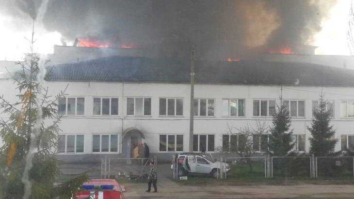 В Большом Полпине случился страшный пожар