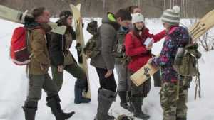 Юные биологи из Москвы побывали на практике в «Брянском лесу»