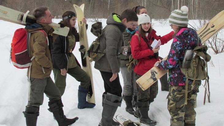 Юные биологи из Москвы побывали на практике в «Брянском лесу»