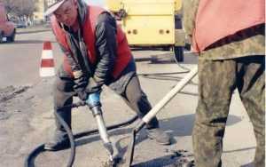 В Брянске ремонт дорог начнется в середине апреля