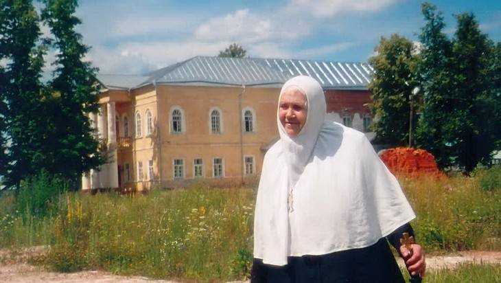 Отошла ко Господу настоятельница Николо-Одрина монастыря игумения Мариам