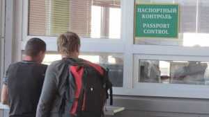 На брянском участке границы задержали грузина с поддельным паспортом