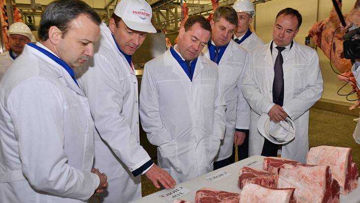 Брянские предприятия будут поставлять мясо в Ирак