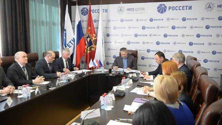 Генеральный директор МРСК Центра Олег Исаев посетил Брянскую область