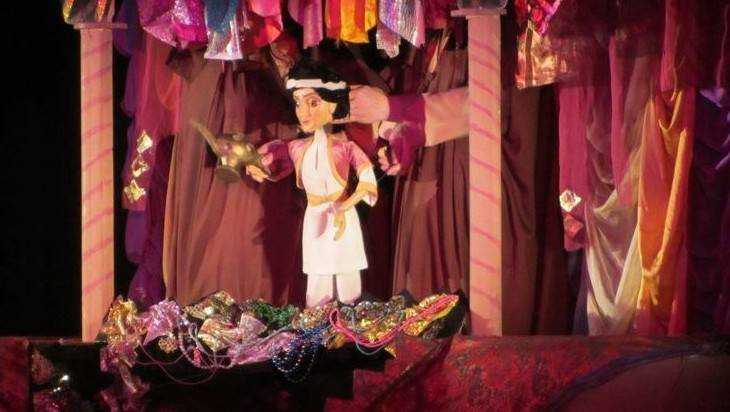 В Брянске прошли гастроли Дагестанского государственного театра кукол