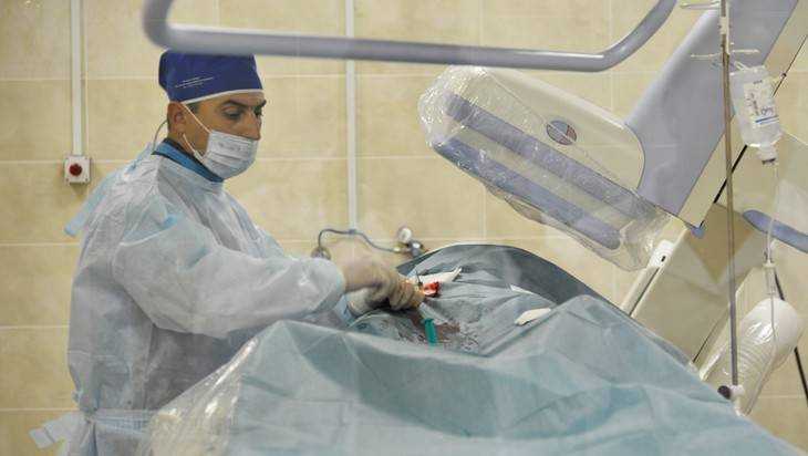 В Брянской области 13 человек заболели за неделю свиным гриппом