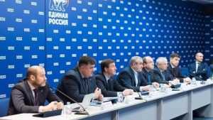 В ЦИК «Единой России» прошло первое заседание обновленного совета руководителей
