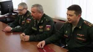 Полковник Генштаба Вооруженных сил проверит брянские военкоматы