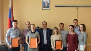Молодые семьи из Новозыбкова Брянской области получили поддержку