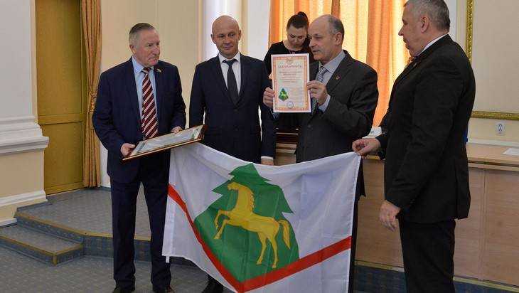 У Брасовского района Брянской области появился свой флаг