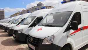 Брянским медикам передали 16 новых машин «скорой помощи»