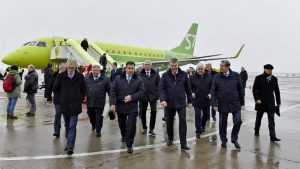 Губернатору представили проект реконструкции аэропорта «Брянск»