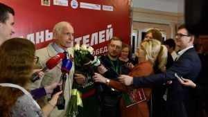 Лановой и Швыдкой поблагодарили Брянск за форум Победителей