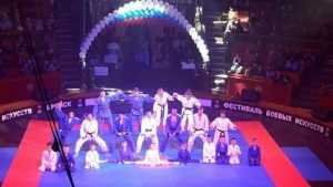 В Брянске единороссы поддержали XI областной фестиваль боевых искусств