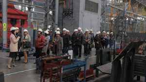 Брянский машиностроительный завод стал площадкой для Дня охраны труда