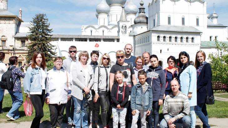 Сотрудники «Брянсксельмаша» совершили корпоративный тур по «Золотому кольцу»