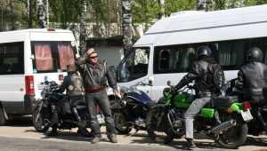 За брянскими мотоциклистами начали охоту скрытые патрули ГИБДД