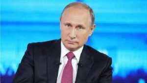 Брянцы через «Прямую линию» попросили у Путина скважины для сайгаков