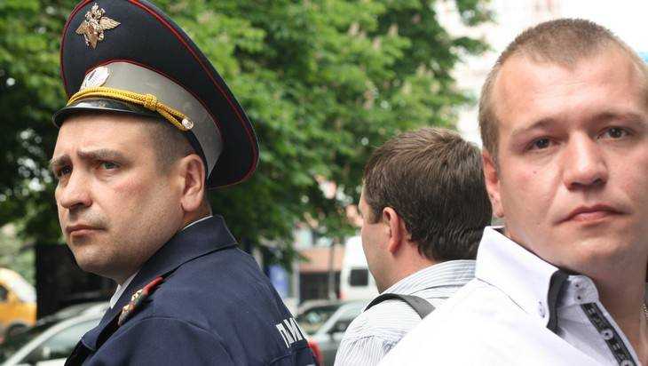 В Брянске на время празднования 300-летия полиции ограничат движение