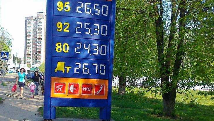 Бензин на брянских АЗС дорожать не будет