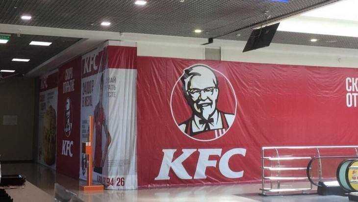 В брянском ТРЦ «Аэропарк» откроется еще одна харчевня – KFC