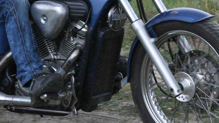 В Брянске арестовали мотоциклиста с поддельными номерами
