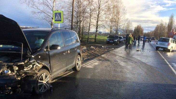 Полиция ищет очевидцев ДТП на дороге «Брянск-Дятьково»