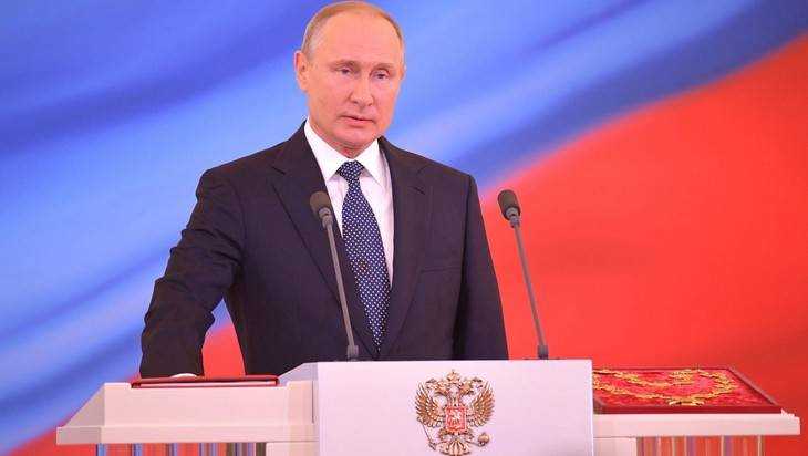 Брянский губернатор стал участником инаугурации Президента Путина