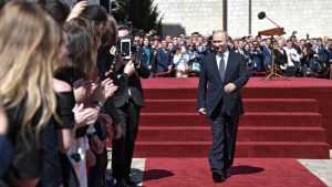 Брянская делегация приняла участие в инаугурации Президента России