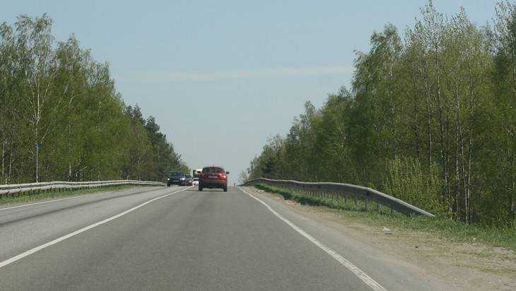 На подъезде к Брянску со стороны Карачева изменится схема движения