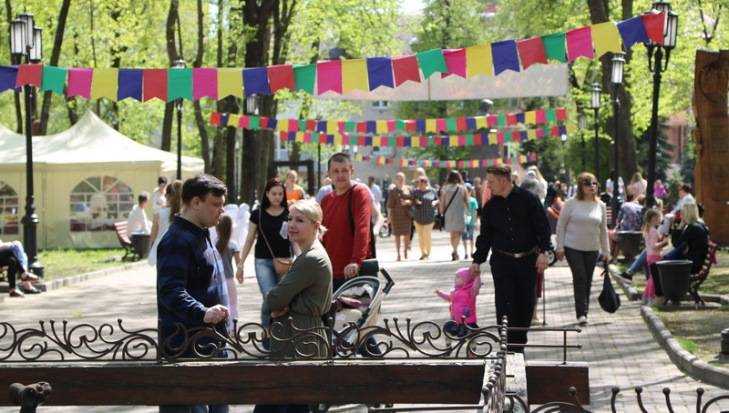В Брянске 1 мая по традиции открылся новый парковый сезон