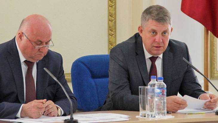 Брянский губернатор Богомаз рассказал генералу о газовых долгах