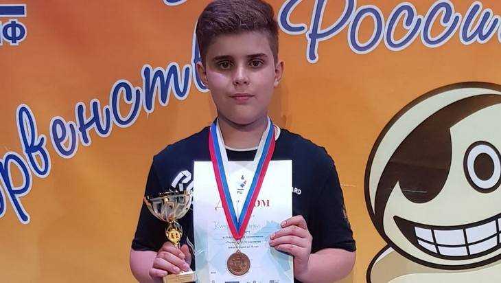Юный брянец пробился в Высшую лигу первенства России по шахматам