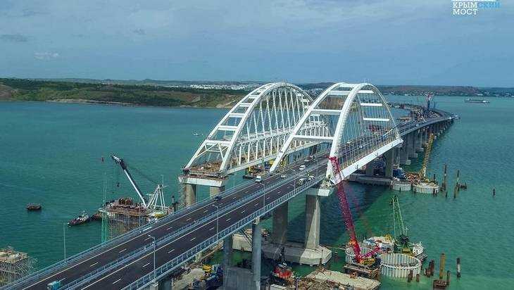 Президент Путин 15 мая откроет Крымский мост