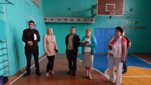В школе Клинцовского района по партпроекту отремонтируют спортзал‍