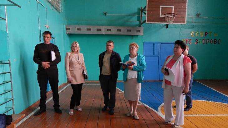 В школе Клинцовского района по партпроекту отремонтируют спортзал‍