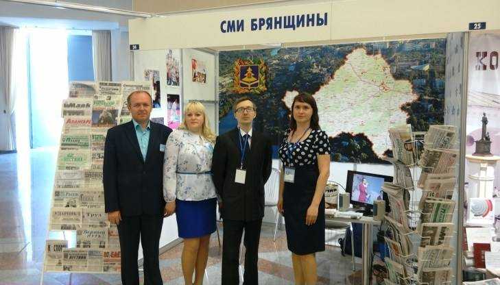 Брянские журналисты побывали на международной выставке в Минске
