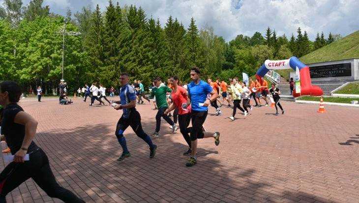 Более 1000 брянских спортсменов вышли на «Российский азимут-2018»