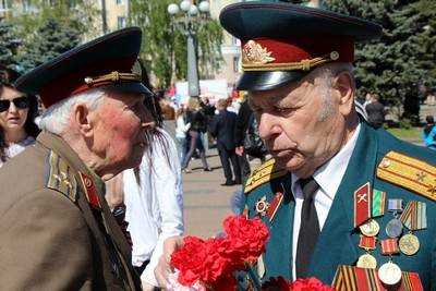 В Брянской области остался 681 участник Великой Отечественной войны
