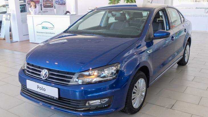 Volkswagen Polo  Drive — богатая комплектация по доступной цене!