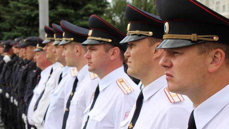 В Брянске отметят 300-летие российской полиции