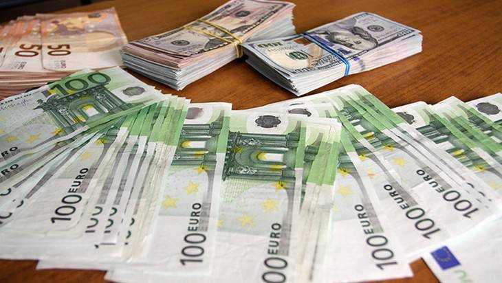 В Брянске таможенники задержали украинца с набитой валютой сумкой