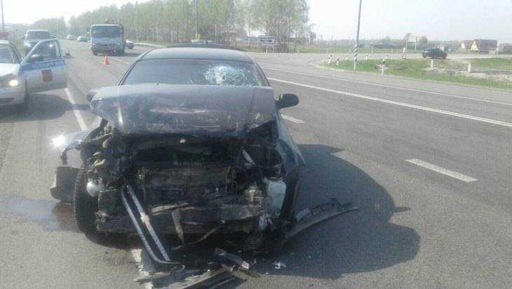Под Брянском водитель Chevrolet сломал позвоночник автомобилистке