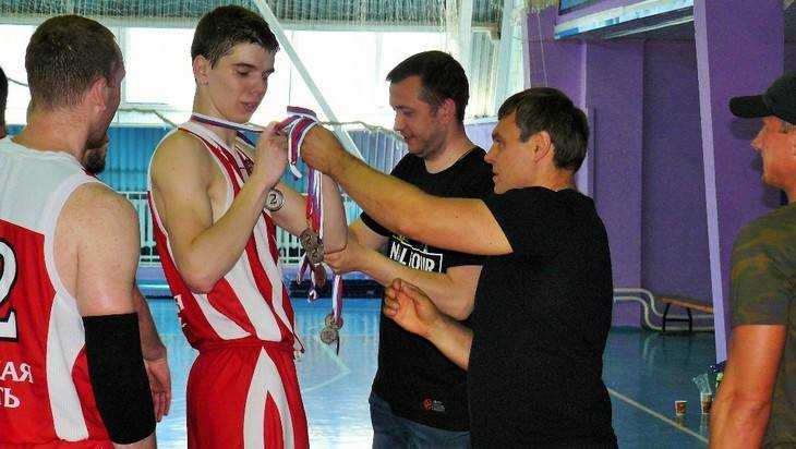 БК «Клинцы» стал чемпионом Брянской области по баскетболу‍